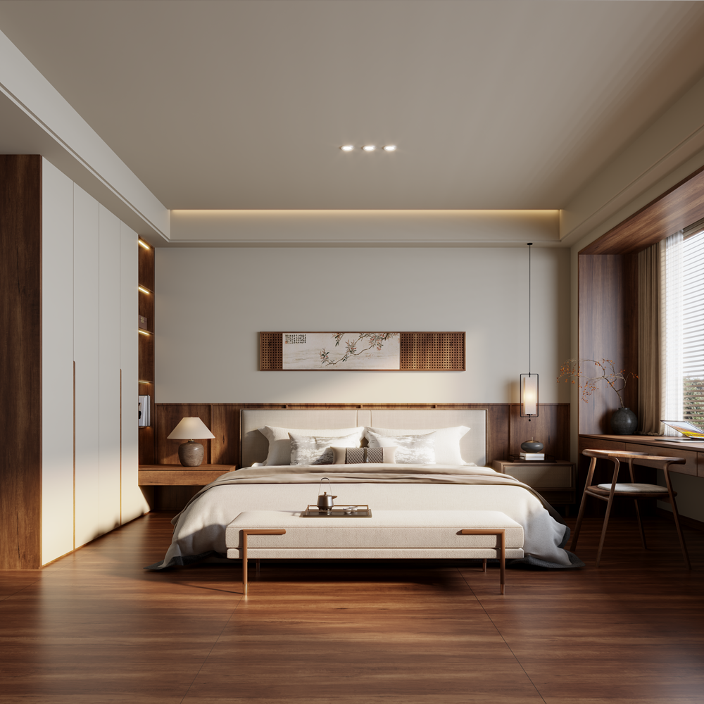 NI612119JRC 原木云杉新中式臥室應用-1.png